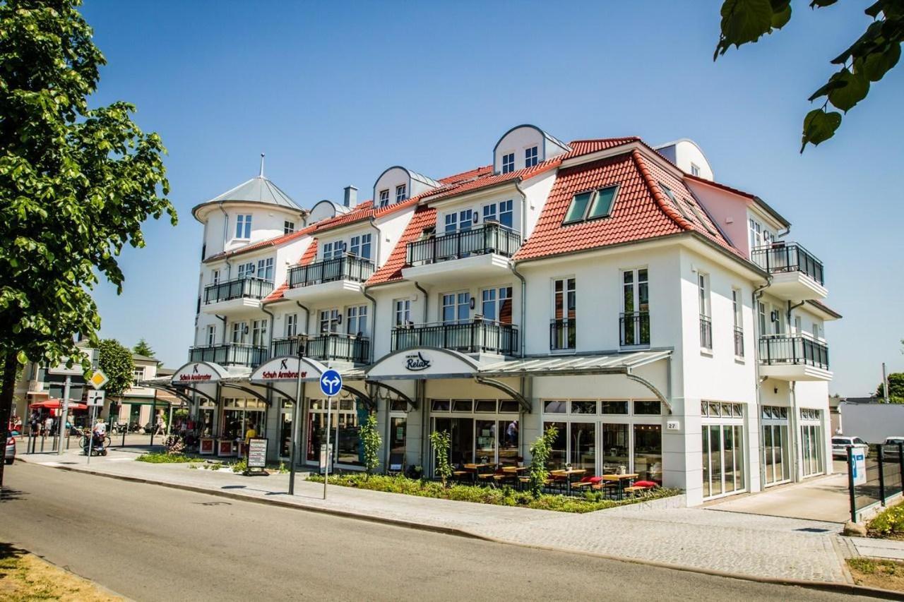 Sunnevelt-Apartment-17 Kühlungsborn Dış mekan fotoğraf