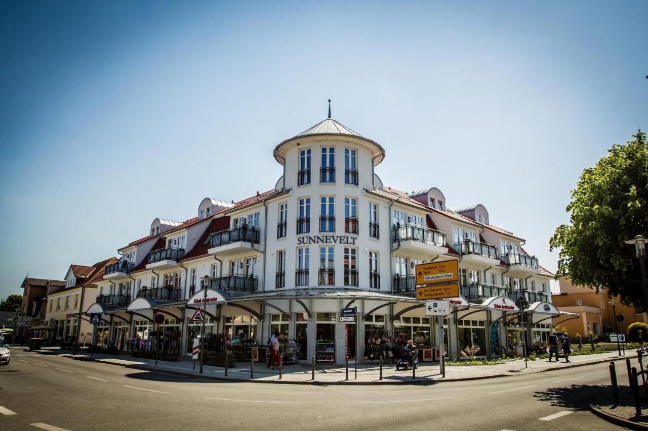 Sunnevelt-Apartment-17 Kühlungsborn Dış mekan fotoğraf